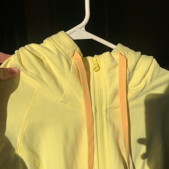 Lululemon Yellow Size 4 Zip-up sweater - Picture 3 of 3